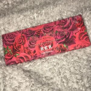 Karrueche X Colourpop Face palette